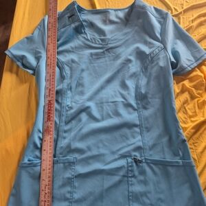 Cherokee Light Blue Women's Tunic Top